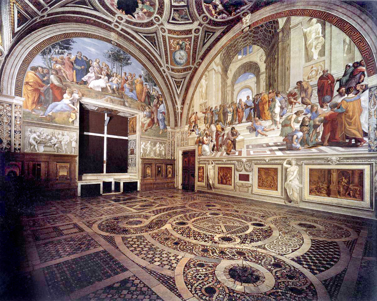 Raphael's Rooms - Vatican Museums