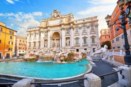 Piazzas & Fountains of Rome Group Tour