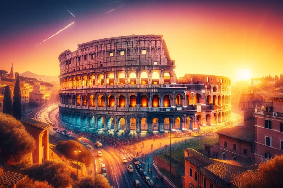 Colosseum Group Tour