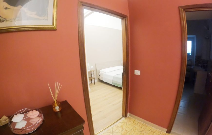 Double room with shared bathroom